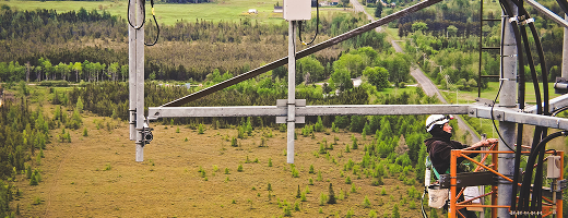 Delivering modern connectivity in remote regions without slowing the build