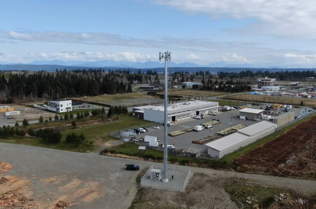 Terrion to complete fifth cell tower in Comox Valley in 2026